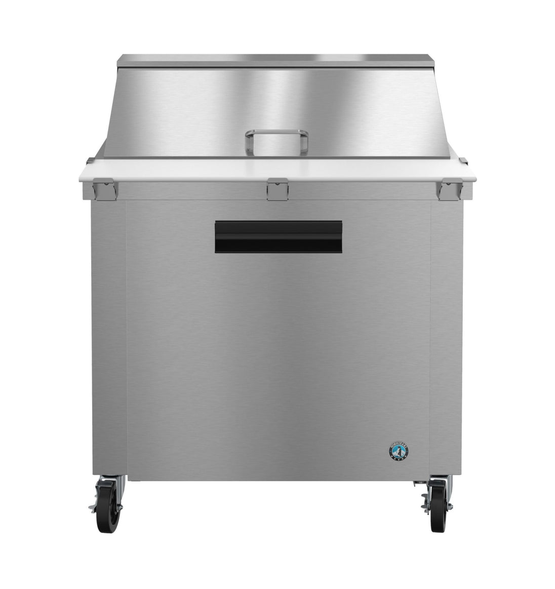 Hoshizaki SR36B-15M Mega Top prep table refrigerator, front view