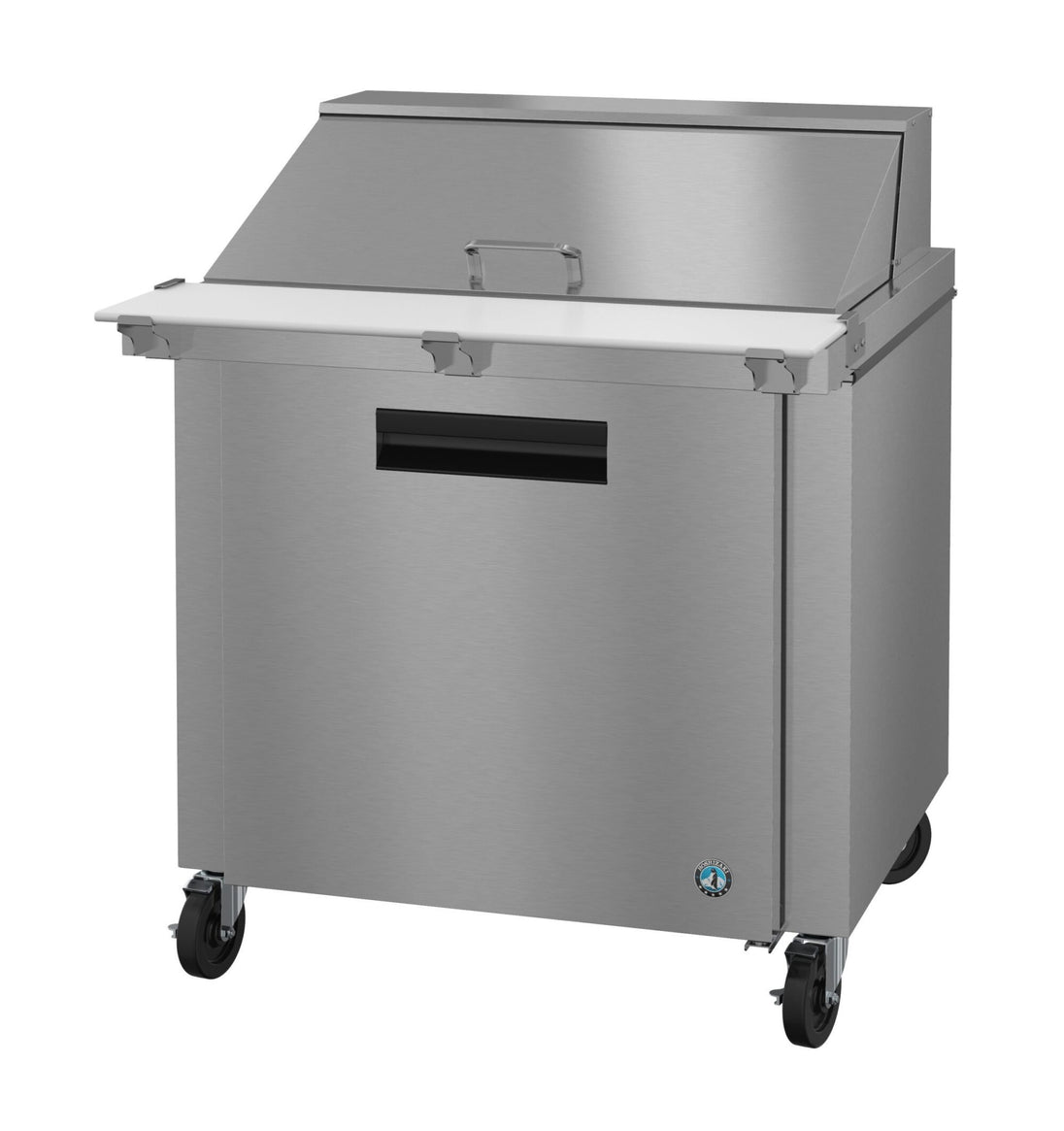 Hoshizaki SR36B-15M 36 inch Mega Top prep table refrigerator, Steelheart Series
