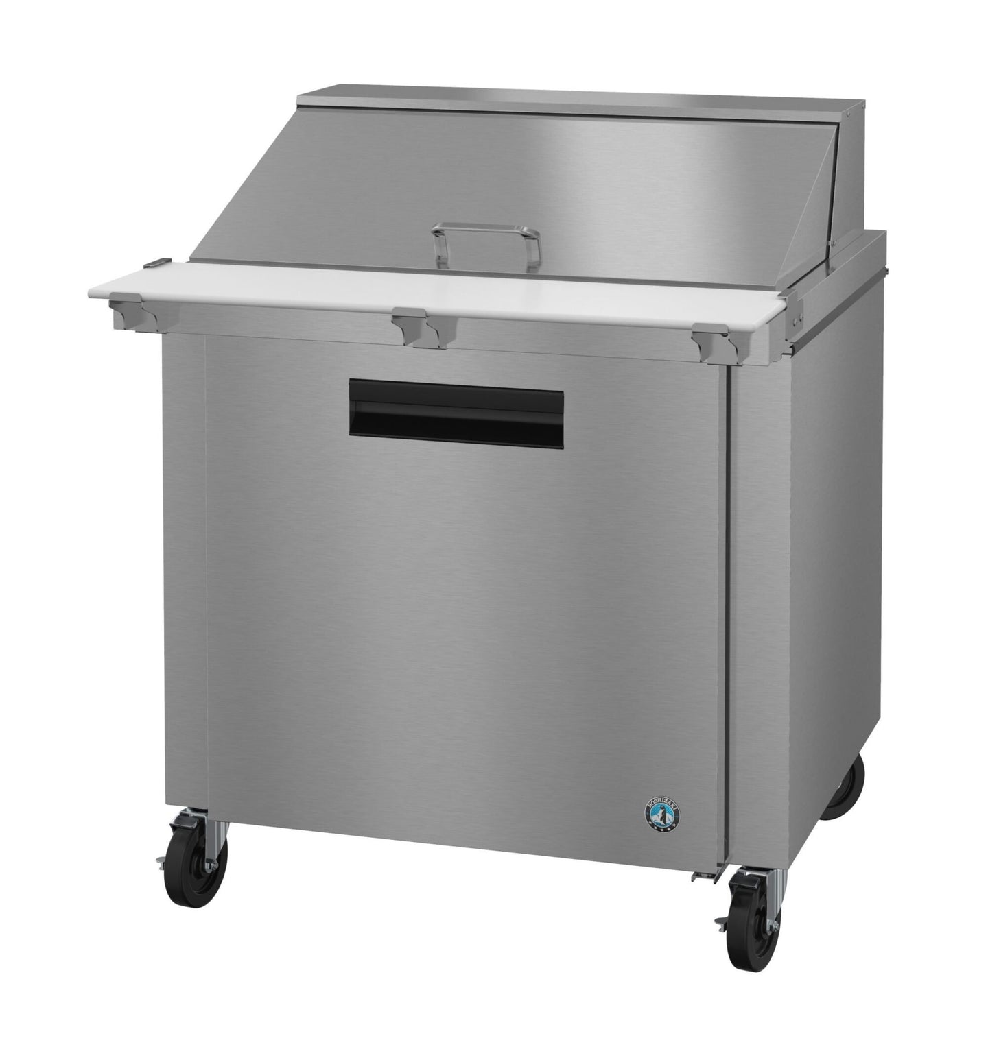 Hoshizaki SR36B-15M 36 inch Mega Top prep table refrigerator, Steelheart Series