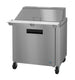 Hoshizaki SR36B-15M 36 inch Mega Top prep table refrigerator, Steelheart Series