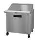 Hoshizaki SR36B-15M 36 inch Mega Top prep table refrigerator, Steelheart Series