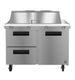 Hoshizaki SR48B-18MD2 Mega Top prep table refrigerator, front view