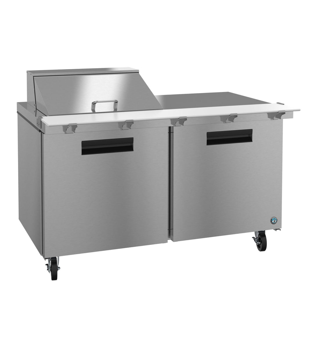 Hoshizaki SR60B-12M mega top prep table right side profile view