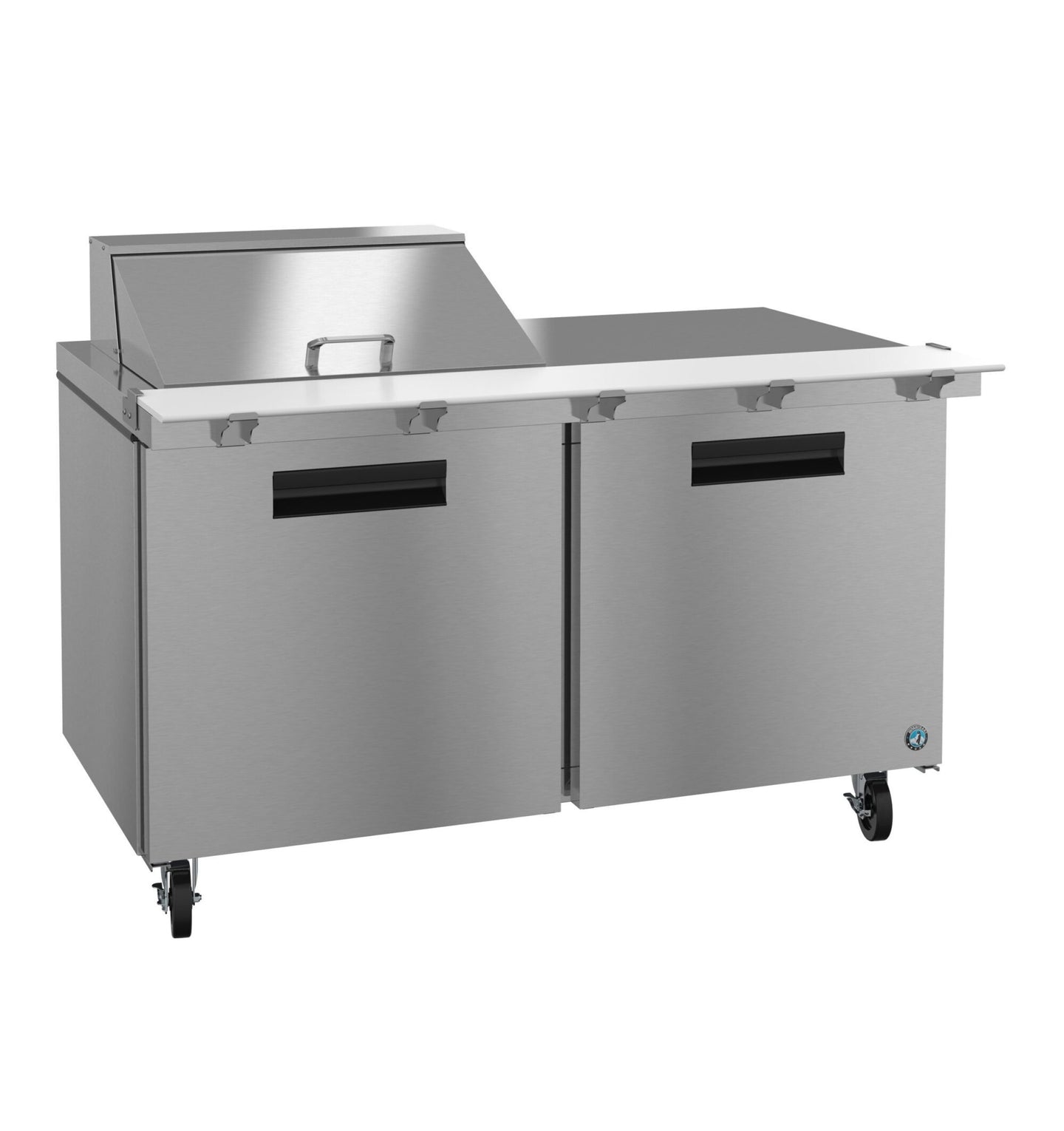 Hoshizaki SR60B-12M mega top prep table right side profile view