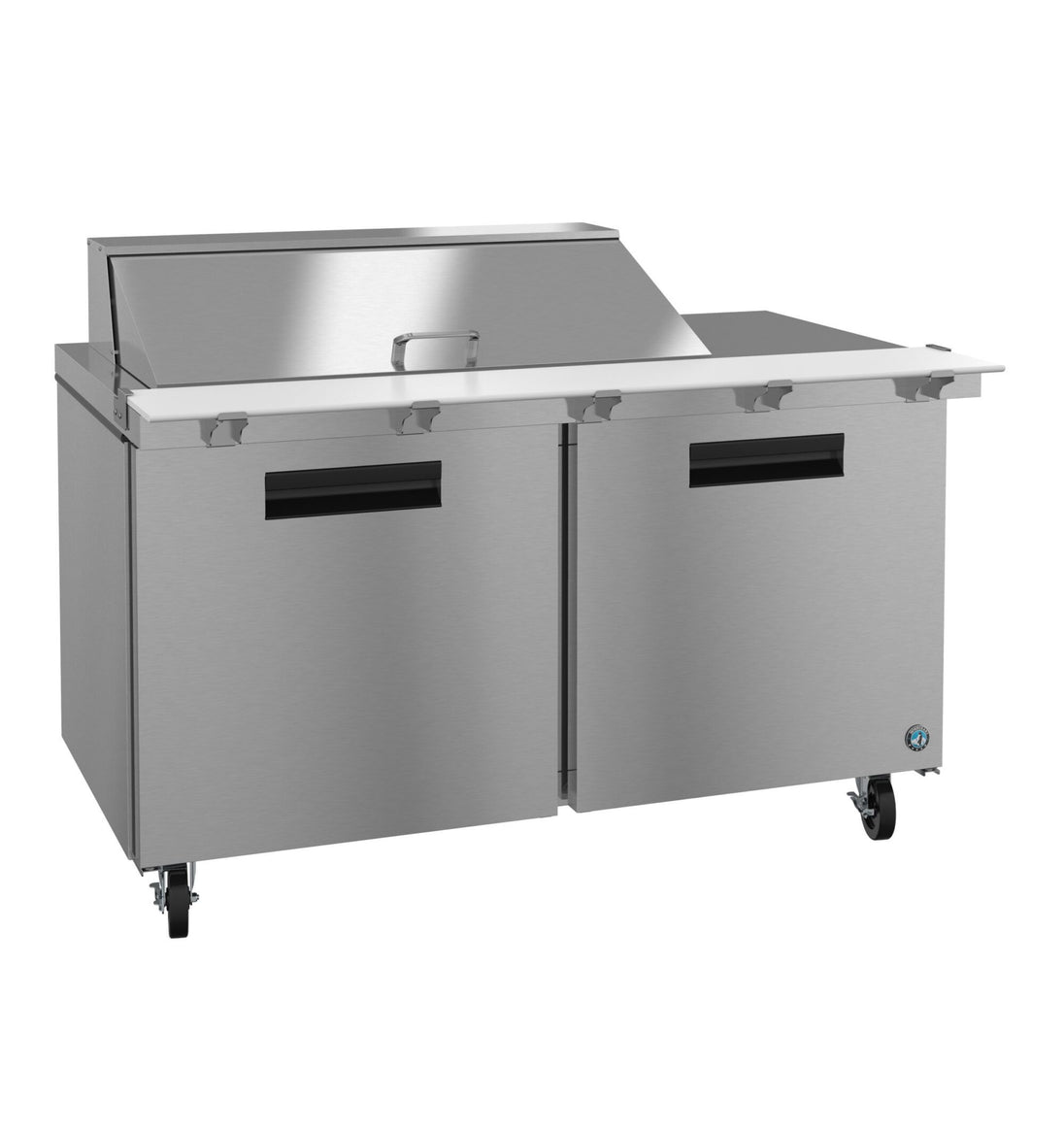Hoshizaki SR60B-18M mega top prep table right side profile view