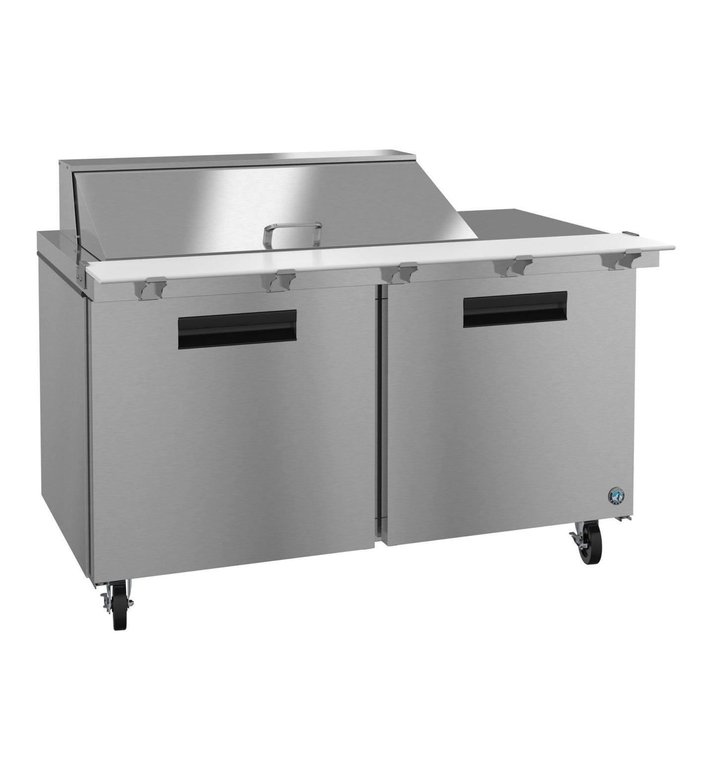 Hoshizaki SR60B-18M mega top prep table right side profile view