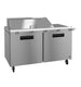 Hoshizaki SR60B-18M mega top prep table right side profile view