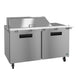 Hoshizaki SR60B-18M mega top prep table right side profile view