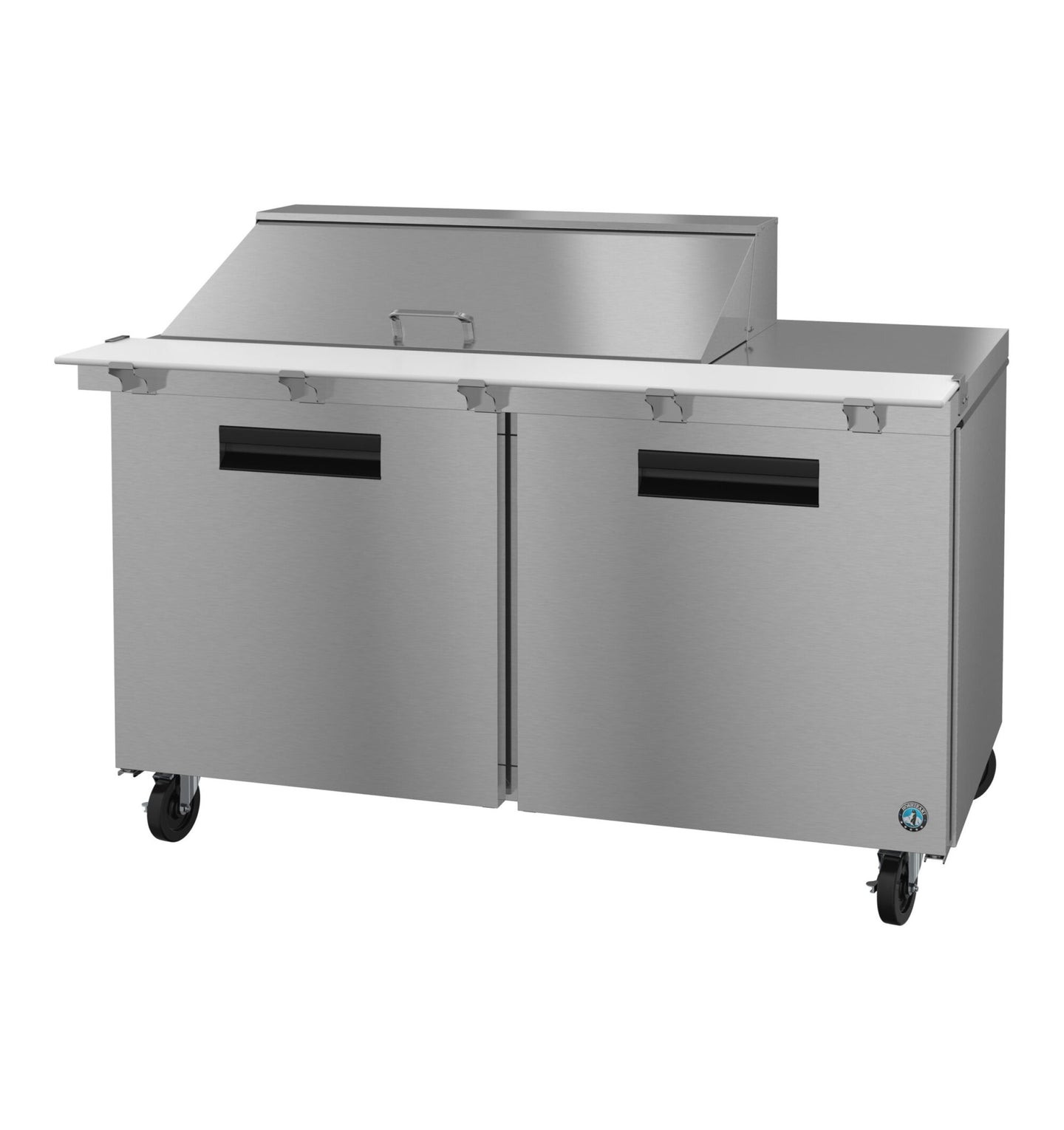 Hoshizaki SR60B-18M 60 inch two-section mega top prep table refrigerator