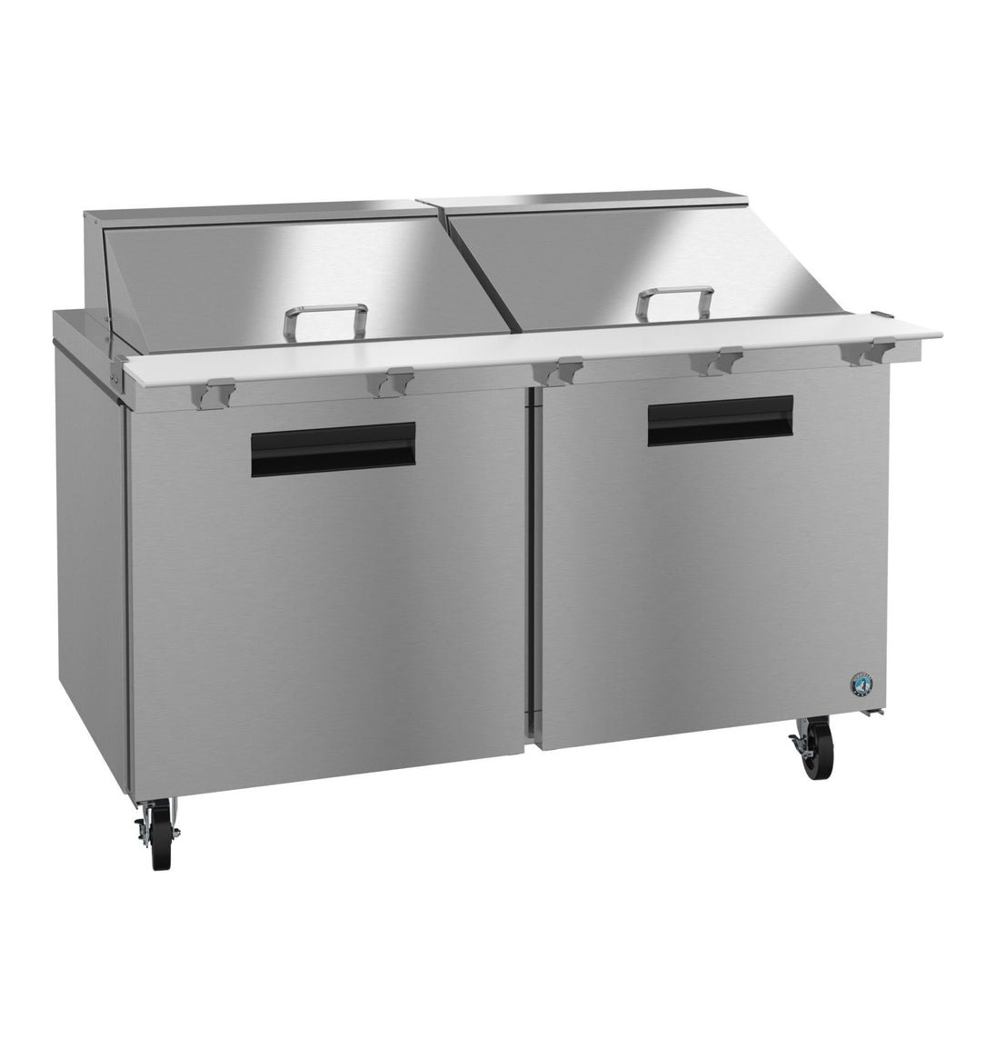 Hoshizaki SR60B-24M mega top prep table right side profile view