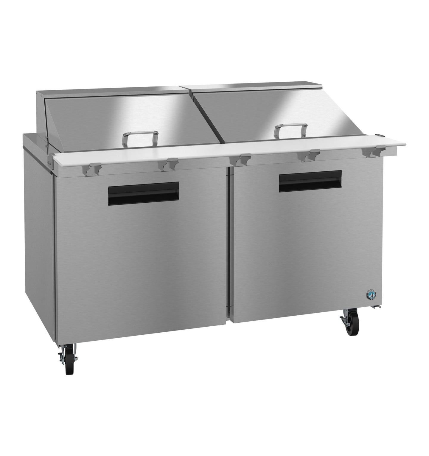 Hoshizaki SR60B-24M mega top prep table right side profile view
