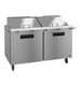 Hoshizaki SR60B-24M mega top prep table right side profile view