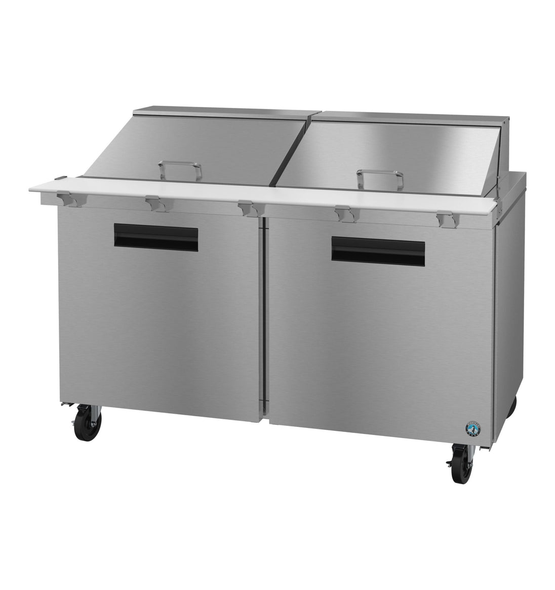 Hoshizaki SR60B-24M 60 inch two-section mega top prep table refrigerator