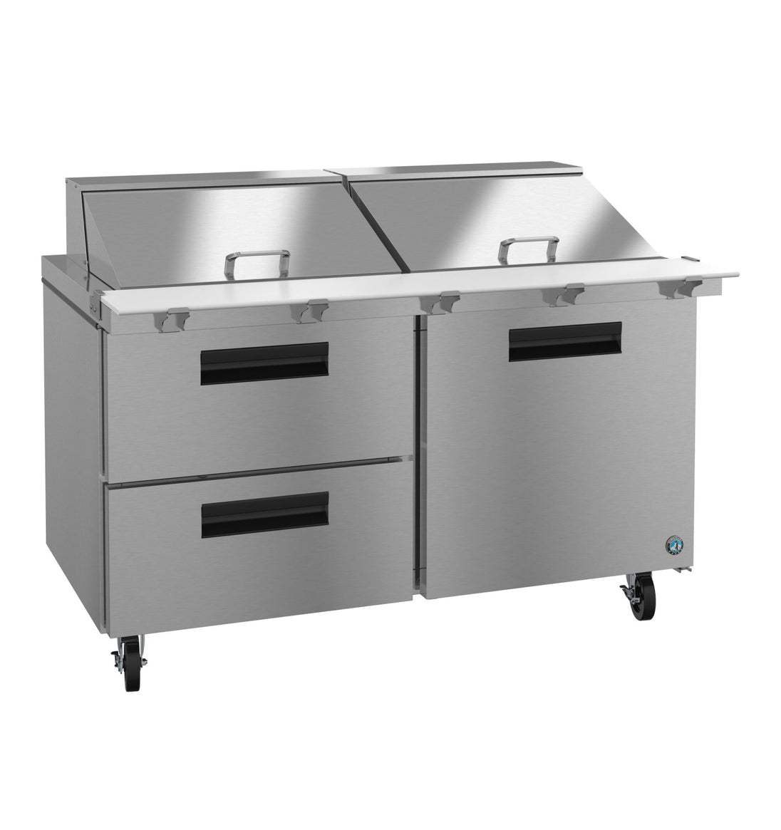 Hoshizaki SR60B-24MD2 mega top prep table right side profile view