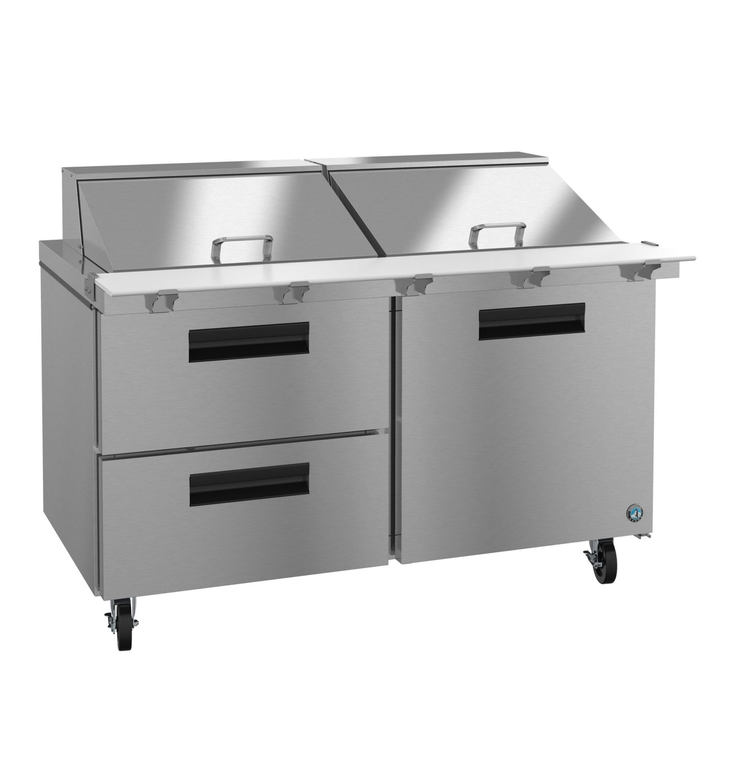 Hoshizaki SR60B-24MD2 mega top prep table right side profile view