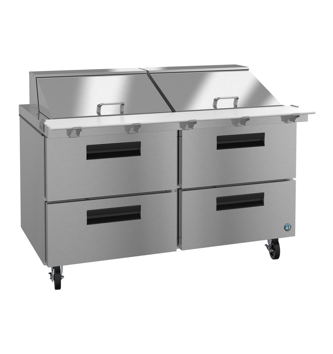 Hoshizaki SR60B-24MD4 mega top prep table right side profile view