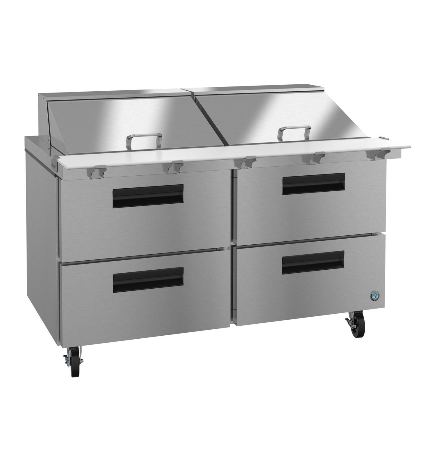 Hoshizaki SR60B-24MD4 mega top prep table right side profile view