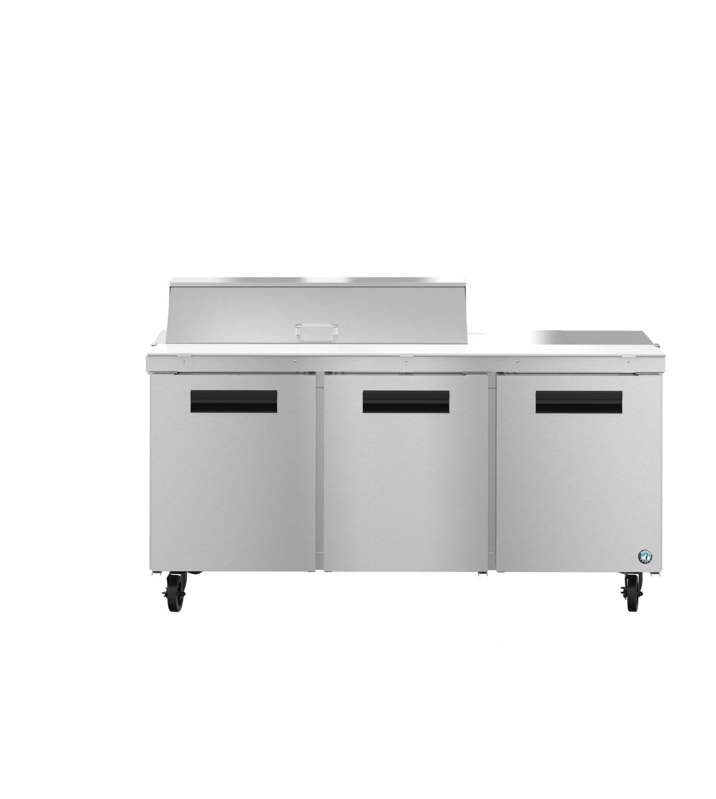 Hoshizaki SR72B-12 sandwich prep table refrigerator front view