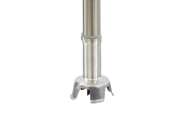 Robot Coupe MP450 detachable blade, bell and shaft detail