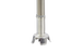 Robot Coupe MP450 detachable blade, bell and shaft detail