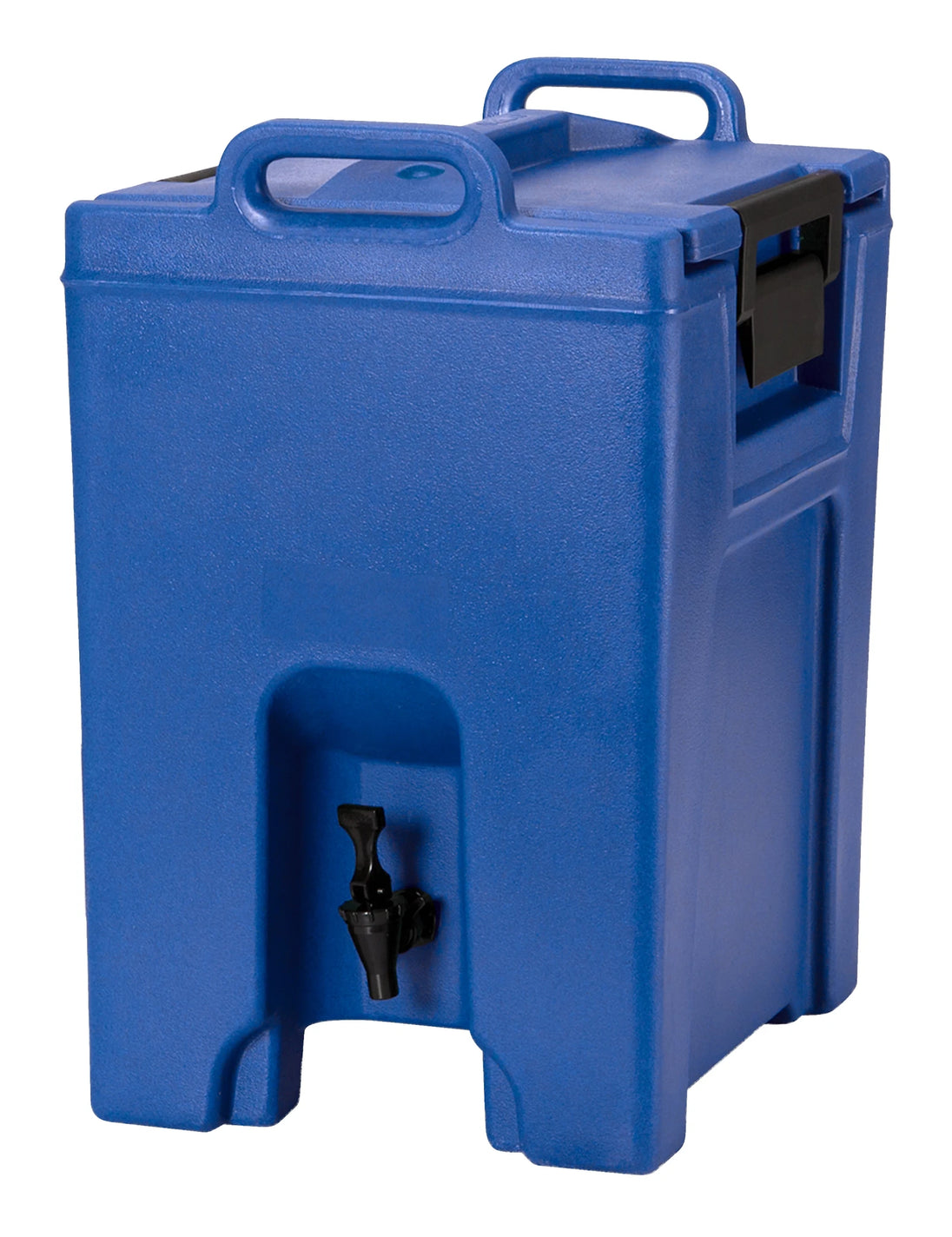 Cambro UC1000186 Navy Blue Ultra Camtainer insulated beverage carrier, 10 Gallon capacity