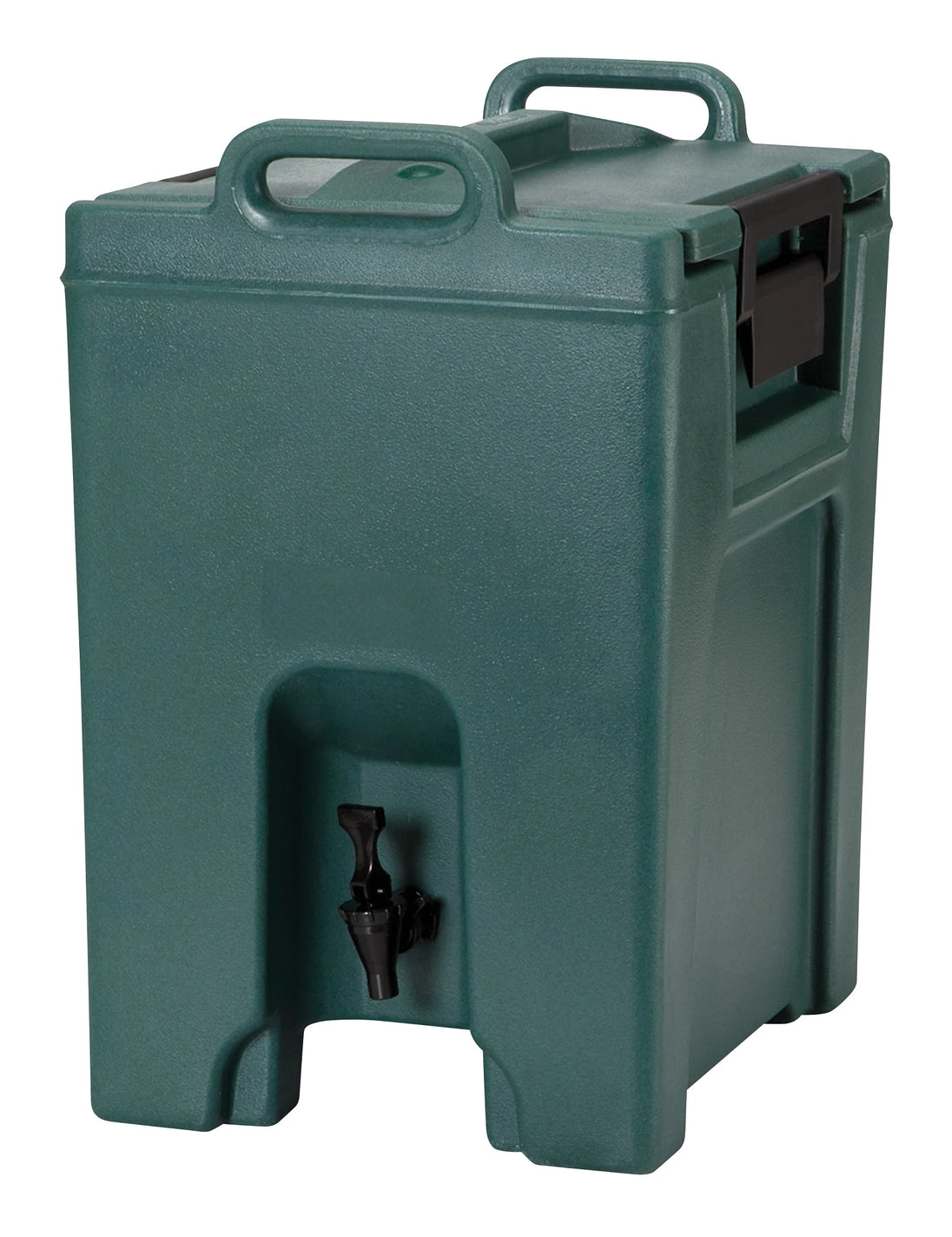Cambro UC1000192 Granite Green Ultra Camtainer insulated beverage carrier, 10 Gallon capacity