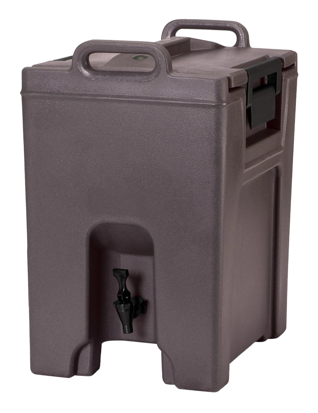 Cambro UC1000194 Granite Sand Ultra Camtainer insulated beverage carrier, 10 Gallon capacity