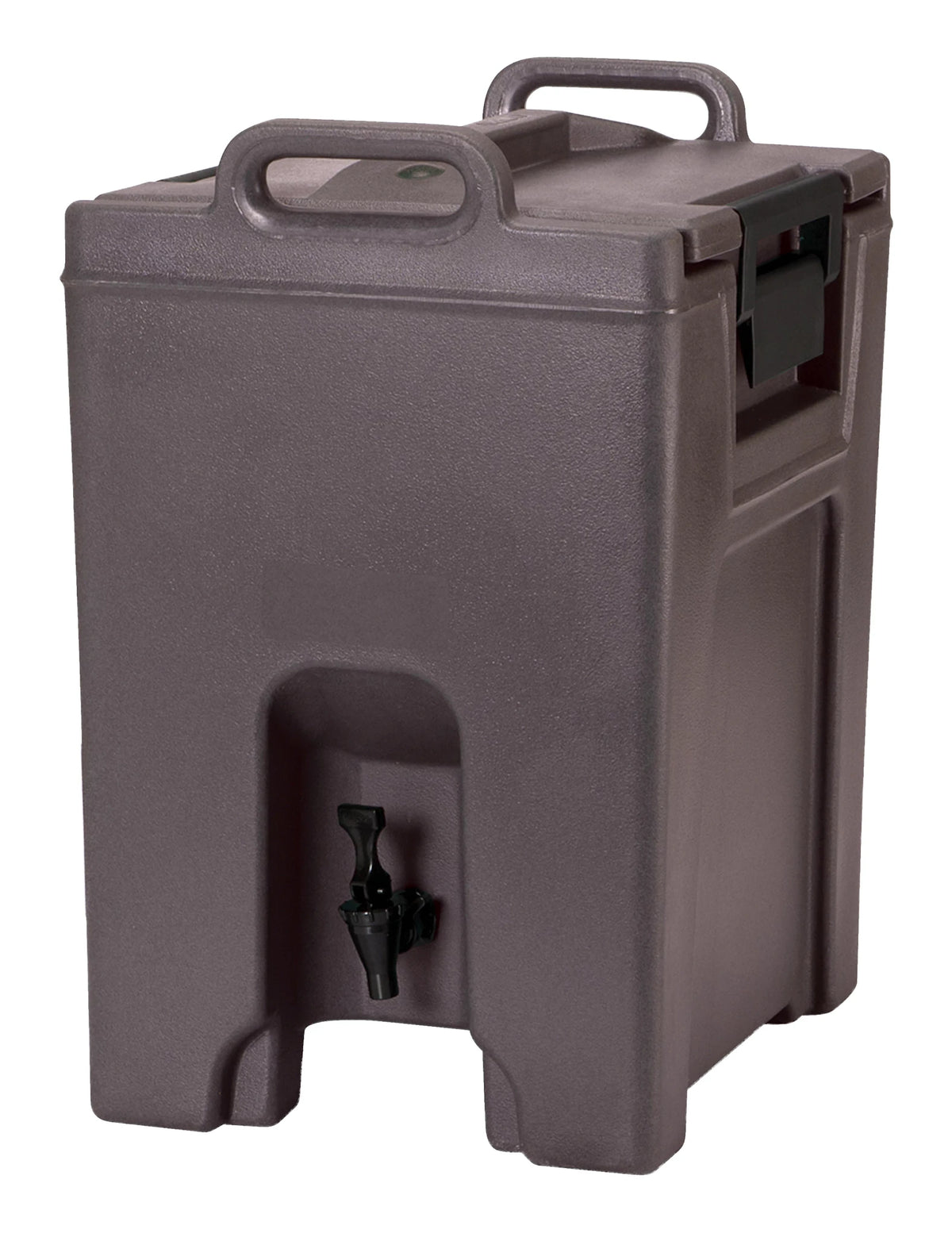 Cambro UC1000194 Granite Sand Ultra Camtainer insulated beverage carrier, 10 Gallon capacity