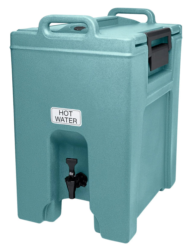Cambro UC1000401 Slate Blue Ultra Camtainer insulated beverage carrier, 10 Gallon capacity