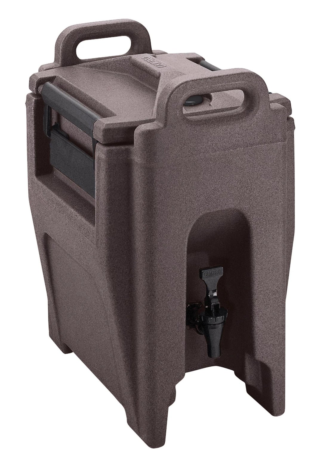 Cambro UC250194 Granite Sand Ultra Camtainer insulated beverage carrier, 2.5 Gallon capacity