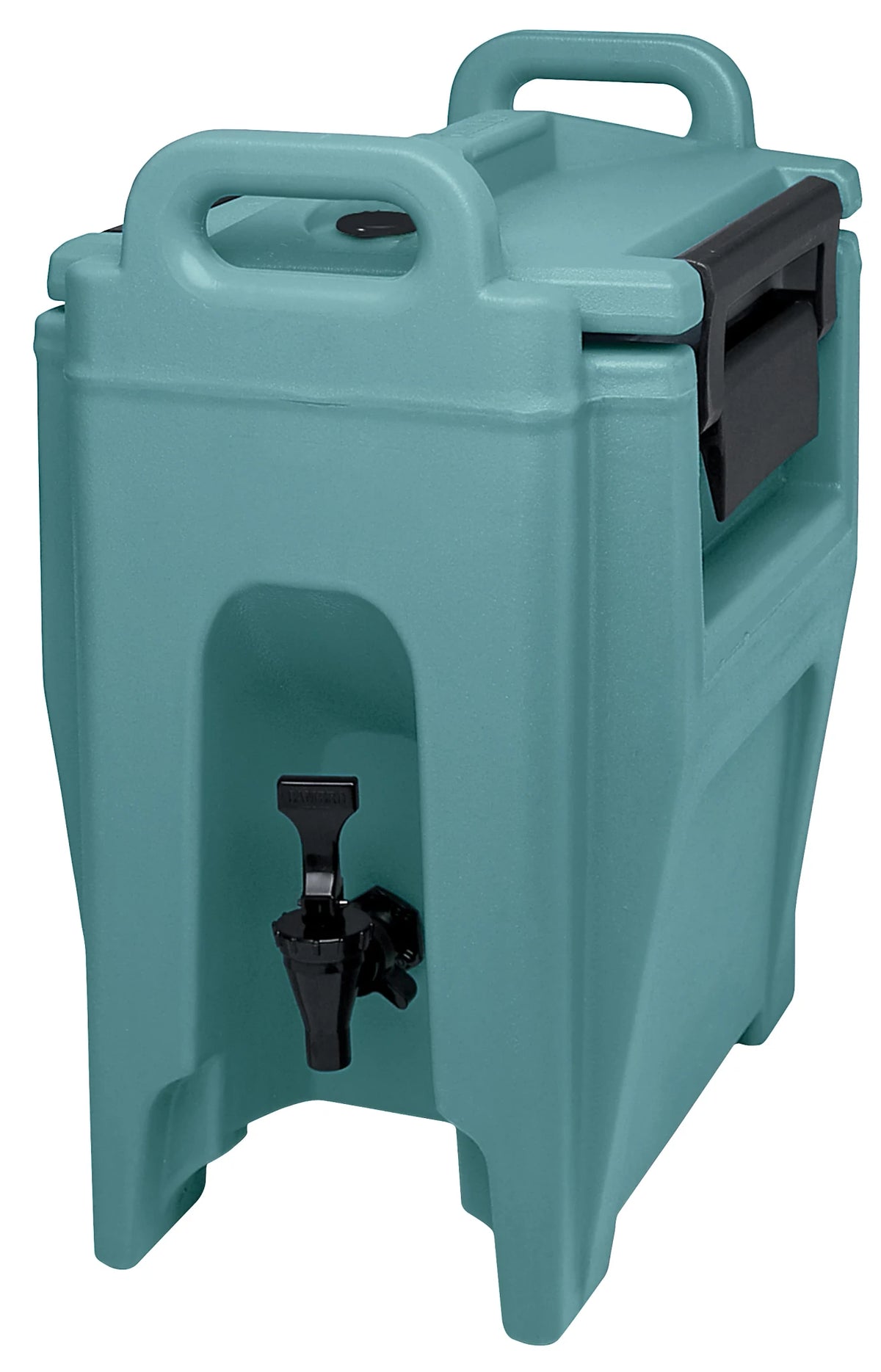 Cambro UC250401 Slate Blue Ultra Camtainer insulated beverage carrier, 2.5 Gallon capacity