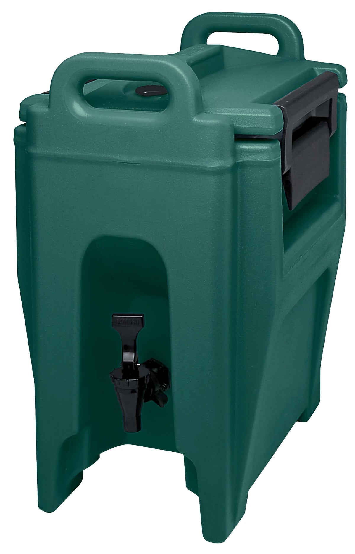 Cambro UC250519 Kentucky Green Ultra Camtainer insulated beverage carrier, 2.5 Gallon capacity