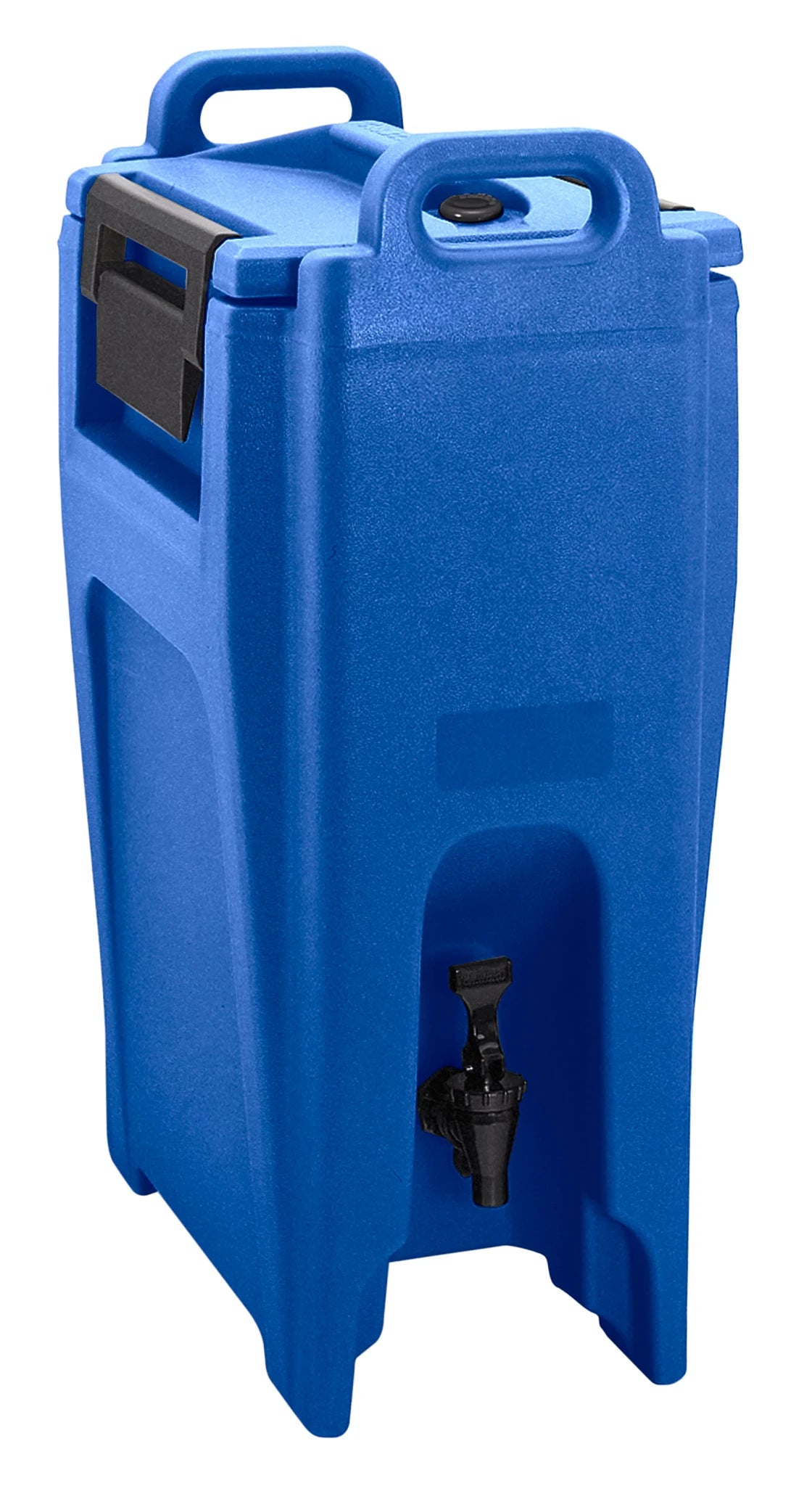 Cambro UC500186 Navy Blue Ultra Camtainer insulated beverage carrier, 5 Gallon capacity