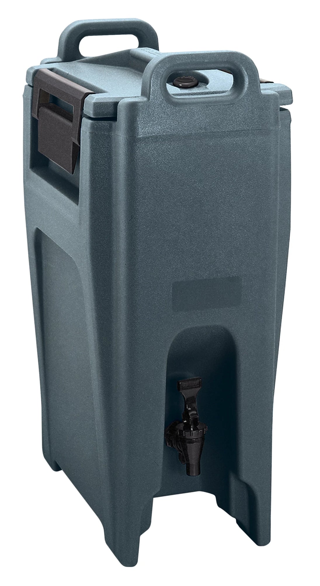 Cambro UC500191 Granite Gray Ultra Camtainer insulated beverage carrier, 5 Gallon capacity