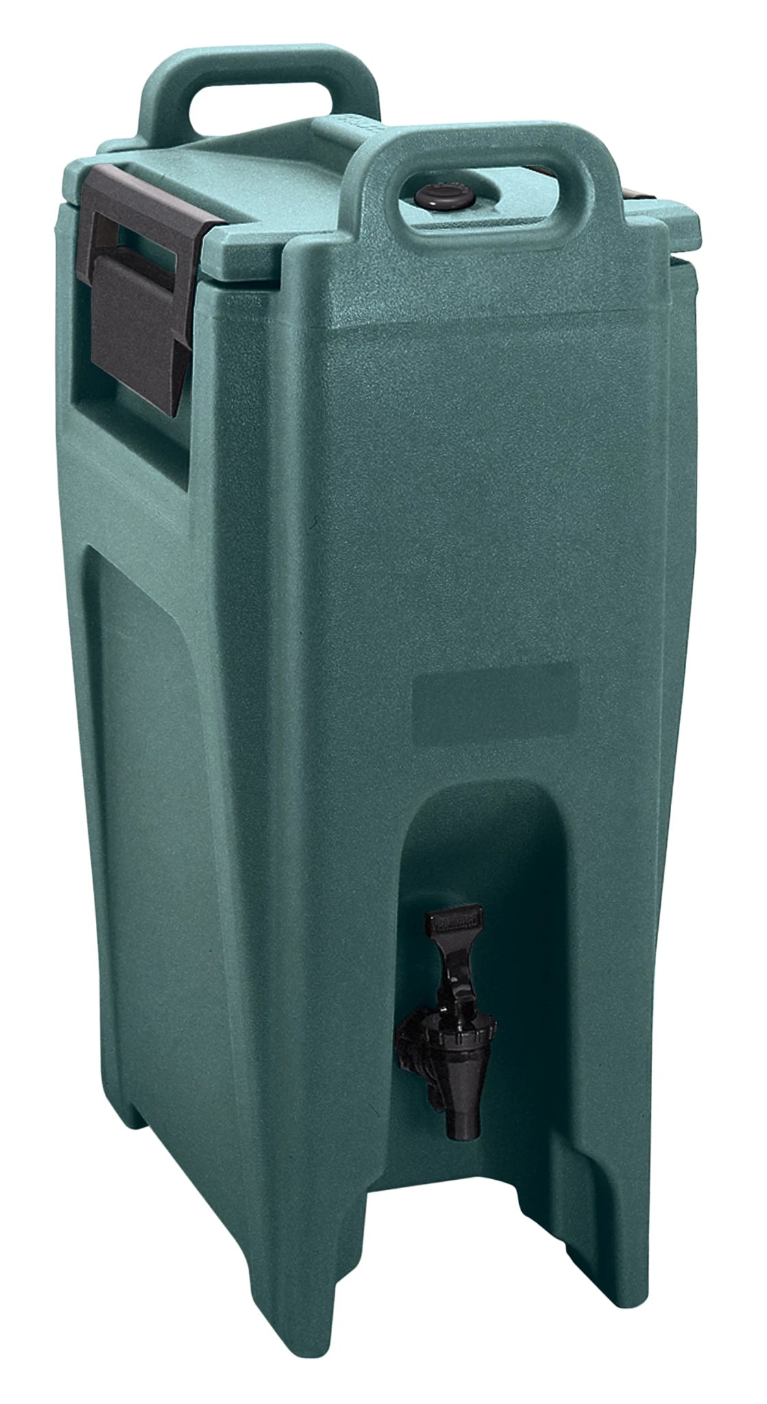 Cambro UC500192 Granite Green Ultra Camtainer insulated beverage carrier, 5 Gallon capacity