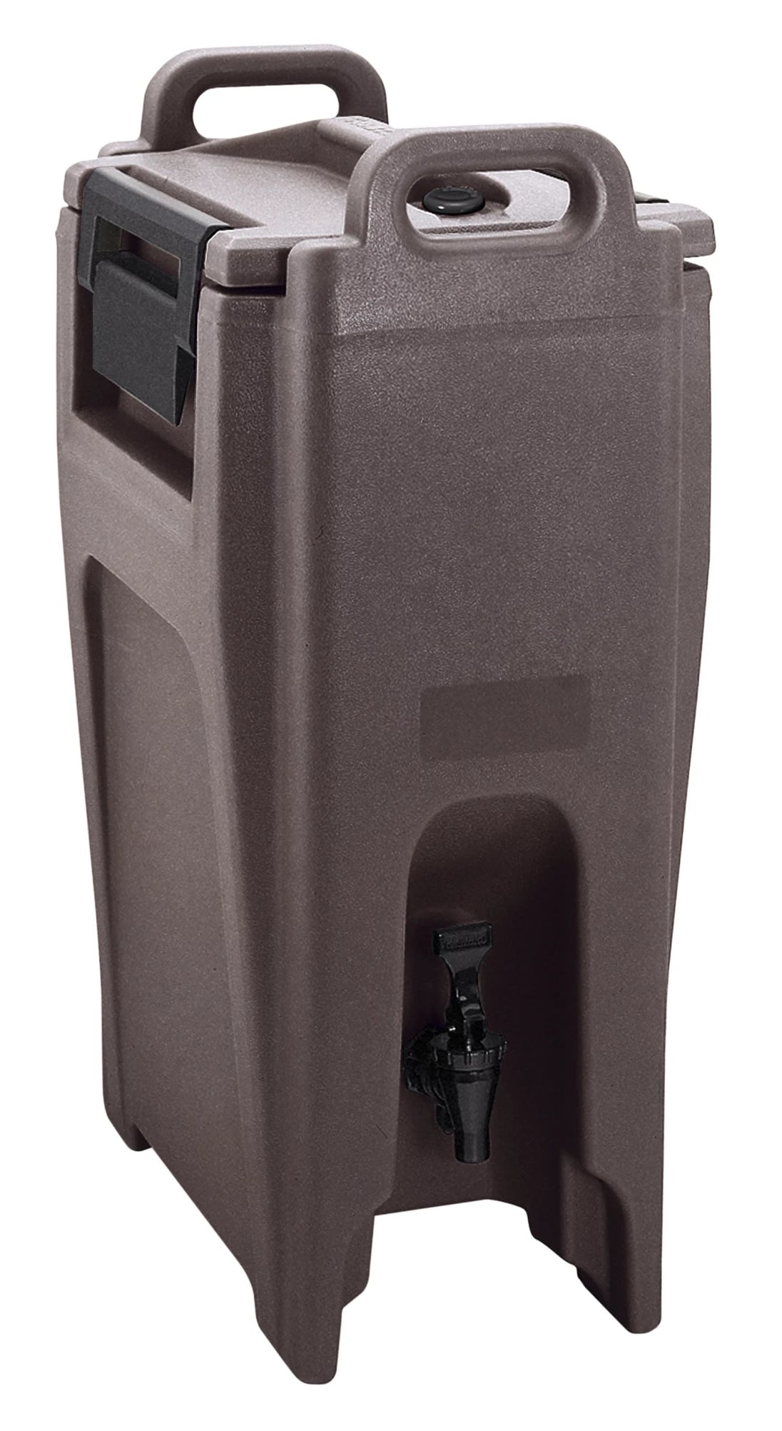 Cambro UC500194 Granite Sand Ultra Camtainer insulated beverage carrier, 5 Gallon capacity