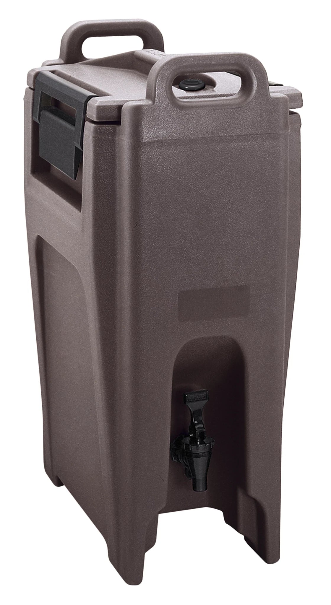 Cambro UC500194 Granite Sand Ultra Camtainer insulated beverage carrier, 5 Gallon capacity