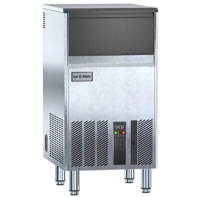 Ice-O-Matic UCG130GA undercounter gourmet grande ice machine, front view