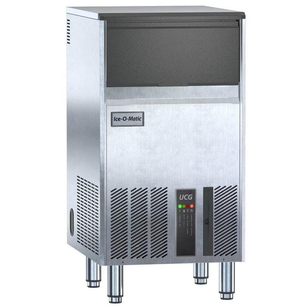 Ice-O-Matic UCG080A undercounter gourmet ice machine, front view