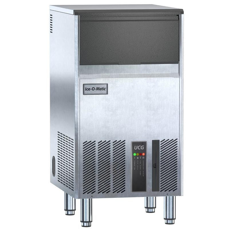 Ice-O-Matic UCG080A undercounter gourmet ice machine, front view