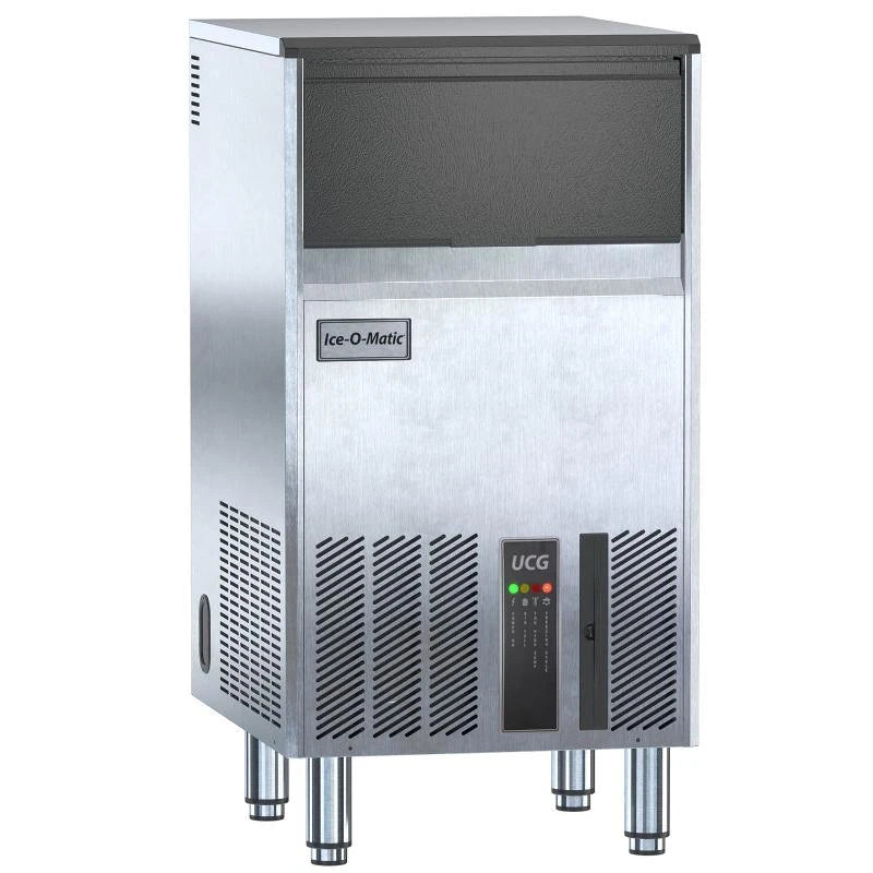 Ice-O-Matic UCG130A undercounter gourmet ice machine, front view