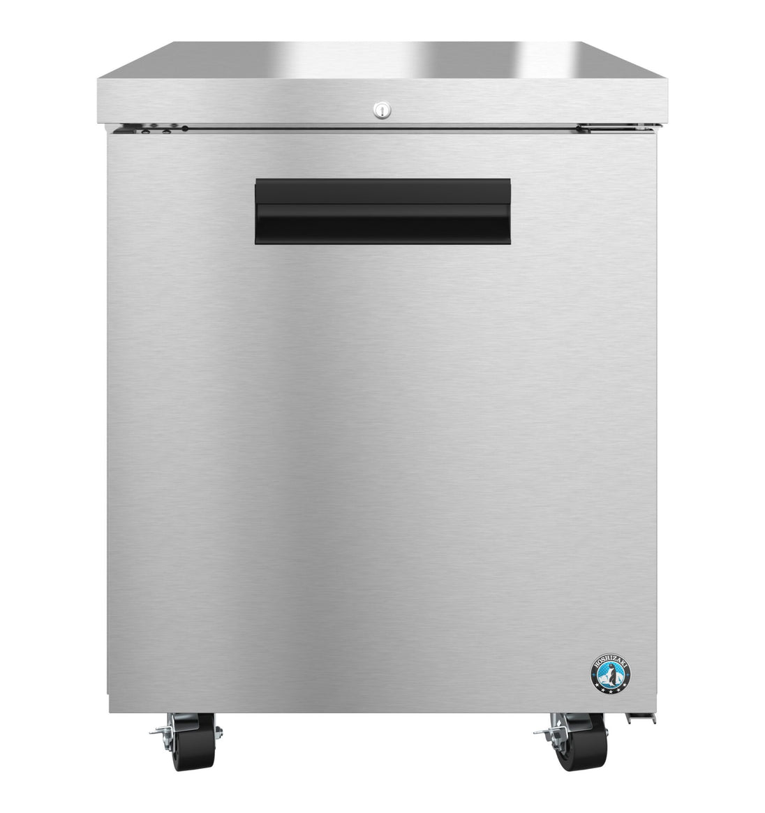 Hoshizaki UF27B-01 undercounter freezer, front view