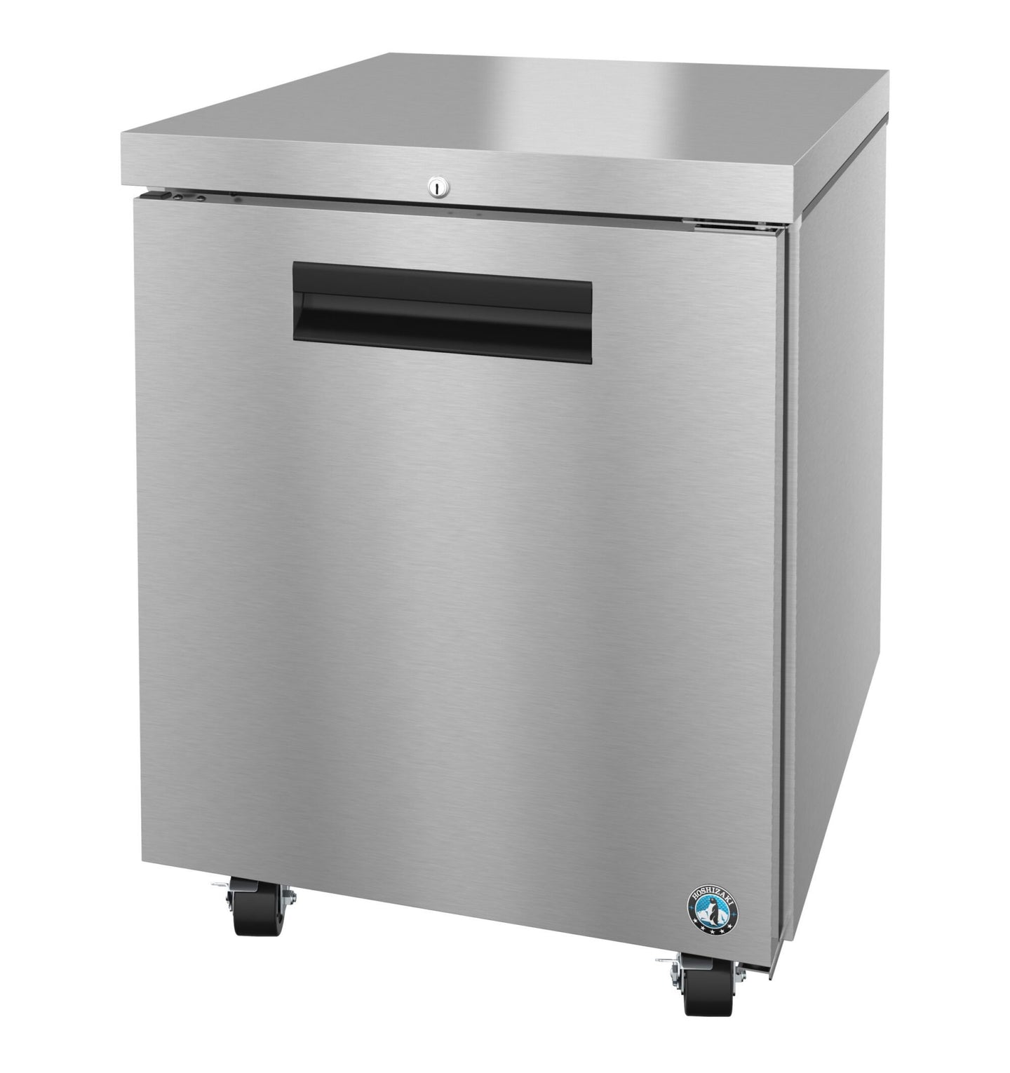 Hoshizaki UF27B-01 27 inch Steelheart undercounter freezer with door lock