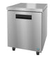 Hoshizaki UF27B-01 27 inch Steelheart undercounter freezer with door lock