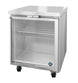 Hoshizaki UF27B-GLP01 27 inch low profile undercounter freezer with full glass door