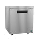 Hoshizaki UF27B-LP low profile undercounter freezer, right side view