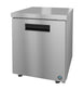 Hoshizaki UF27B-LP 27 inch low profile Steelheart undercounter freezer