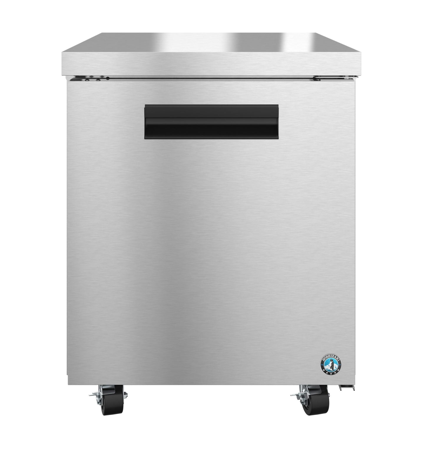 Hoshizaki UF27B undercounter freezer, front view