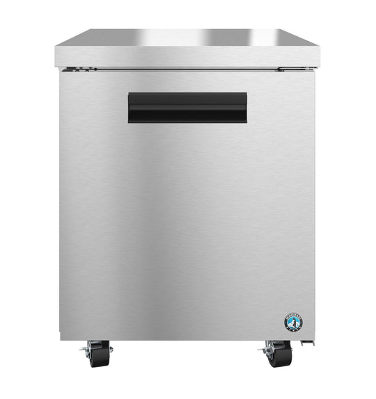 Hoshizaki UF27B undercounter freezer, front view