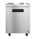 Hoshizaki UF27B undercounter freezer, front view
